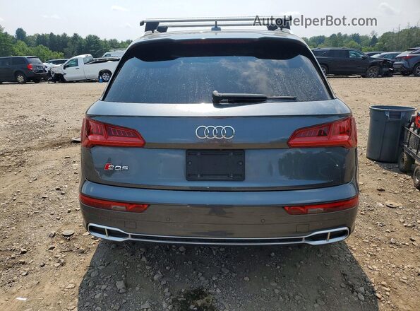 WA1A4AFY2J2009651 2018 AUDI SQ5 Gray უკანა ხედი