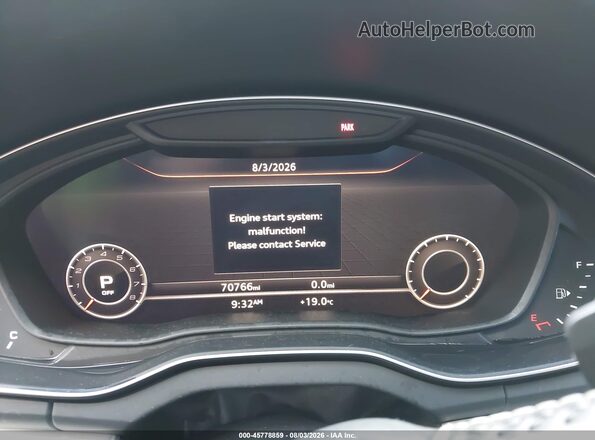WA1A4AFY3J2130026 2018 AUDI SQ5 Black წინა ხედი