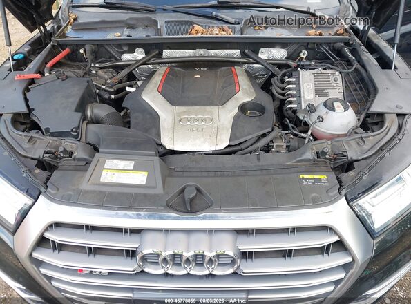 WA1A4AFY3J2130026 2018 AUDI SQ5 Black უკანა ხედი