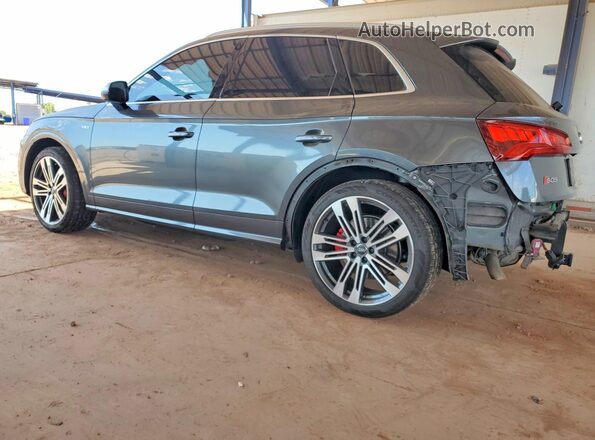 WA1A4AFY4J2190171 2018 AUDI SQ5 Gray Задня ліва чверть