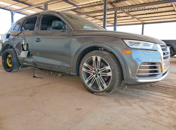 WA1A4AFY4J2190171 2018 AUDI SQ5 Gray Передня права чверть