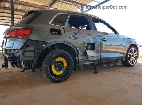 WA1A4AFY4J2190171 2018 AUDI SQ5 Gray Задня права чверть