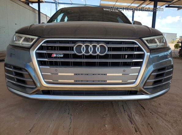 WA1A4AFY4J2190171 2018 AUDI SQ5 Gray Вид спереду