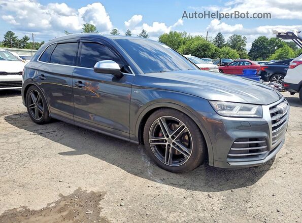 WA1A4AFY5J2147989 2018 AUDI SQ5 Gray Front right