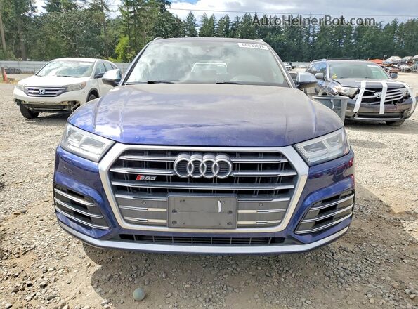 WA1A4AFY8J2050253 2018 AUDI SQ5 Blue Հետևի տեսք