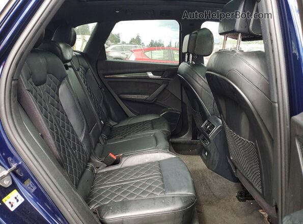 WA1A4AFY8J2050253 2018 AUDI SQ5 Blue Շարժիչի բաժամունքի տեսք