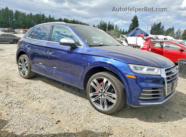 WA1A4AFY8J2050253 2018 AUDI SQ5 Blue Դիմացի տեսք