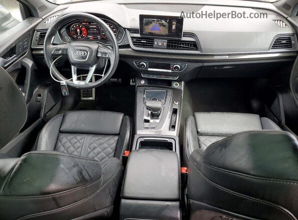 WA1A4AFY8J2050253 2018 AUDI SQ5 Blue Սարքավորումների վահանակի տեսք