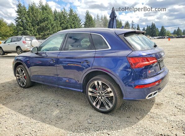 WA1A4AFY8J2050253 2018 AUDI SQ5 Blue Հետևի աջ