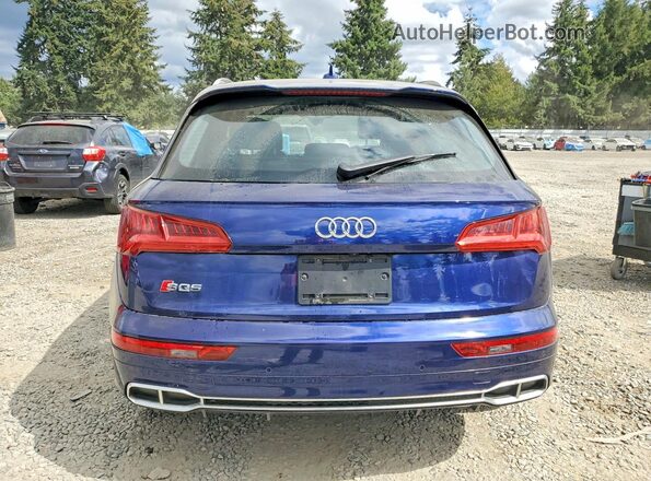 WA1A4AFY8J2050253 2018 AUDI SQ5 Blue Սալոնի դիմացի տեսք