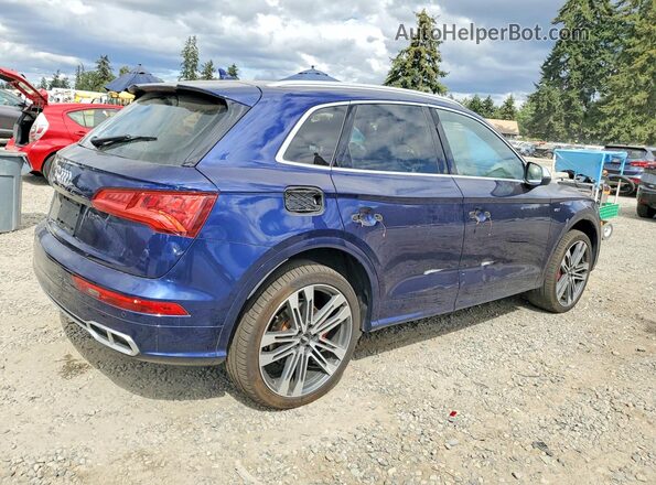 WA1A4AFY8J2050253 2018 AUDI SQ5 Blue Առջևի աջ