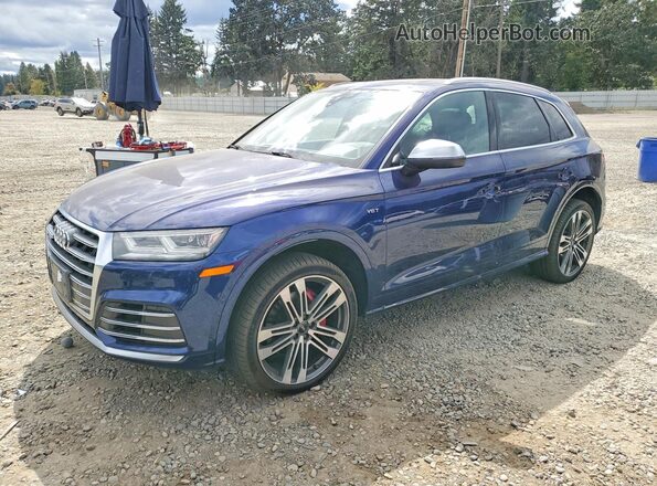 WA1A4AFY8J2050253 2018 AUDI SQ5 Blue Հետևի ձախ
