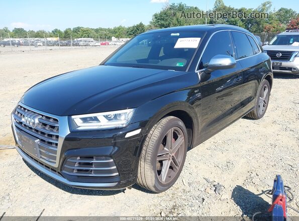 WA1A4AFY9J2043148 2018 AUDI SQ5 Black Передня ліва чверть