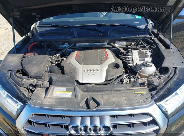 WA1A4AFY9J2043148 2018 AUDI SQ5 Black Вид ззаду