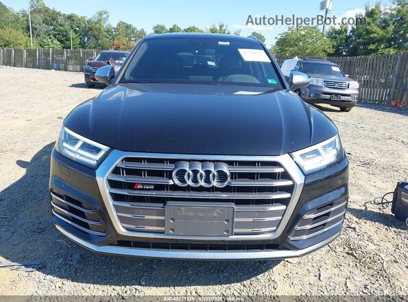 WA1A4AFY9J2043148 2018 AUDI SQ5 Black Вид щитка приладів
