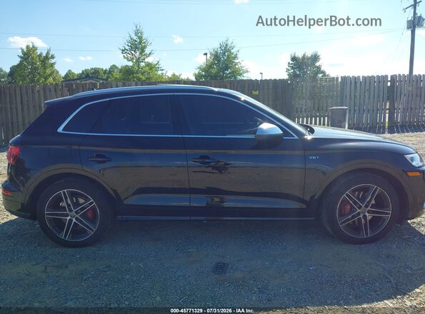 WA1A4AFY9J2043148 2018 AUDI SQ5 Black Вид задньої частини салону