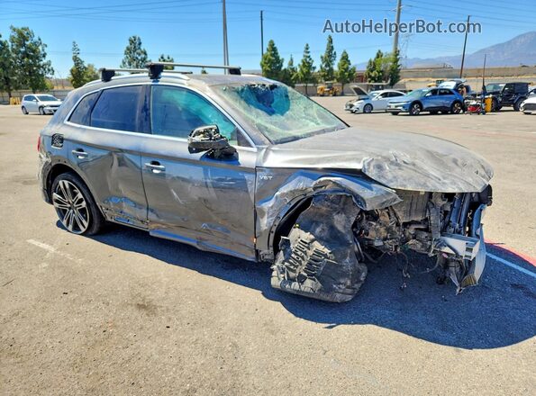WA1A4AFYXJ2009767 2018 AUDI SQ5 Gray Передня права чверть
