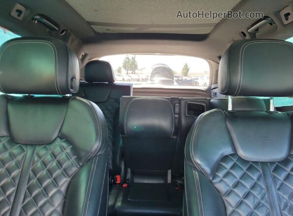 WA1A4AFYXJ2009767 2018 AUDI SQ5 Gray Вид задніх сидінь