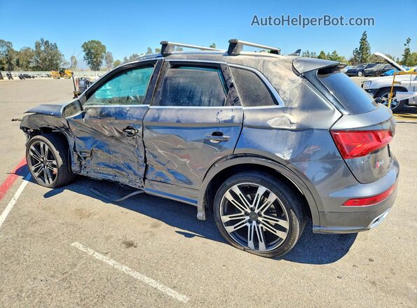 WA1A4AFYXJ2009767 2018 AUDI SQ5 Gray Задня ліва чверть