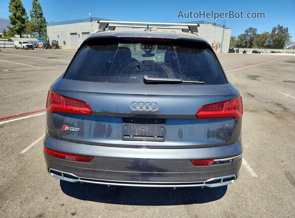 WA1A4AFYXJ2009767 2018 AUDI SQ5 Gray Вид ззаду