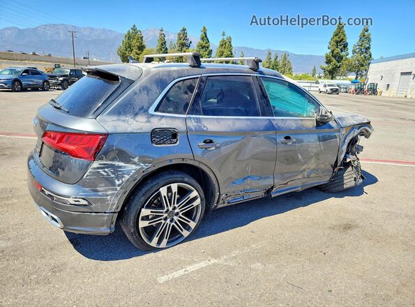 WA1A4AFYXJ2009767 2018 AUDI SQ5 Gray Задня права чверть
