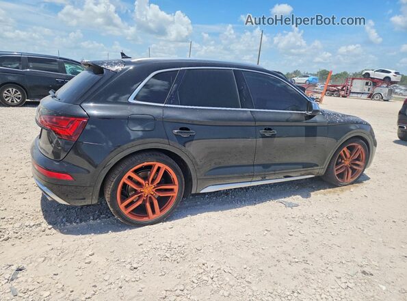 WA1A4BFY1M2073397 2021 AUDI SQ5 Black Trasero derecho