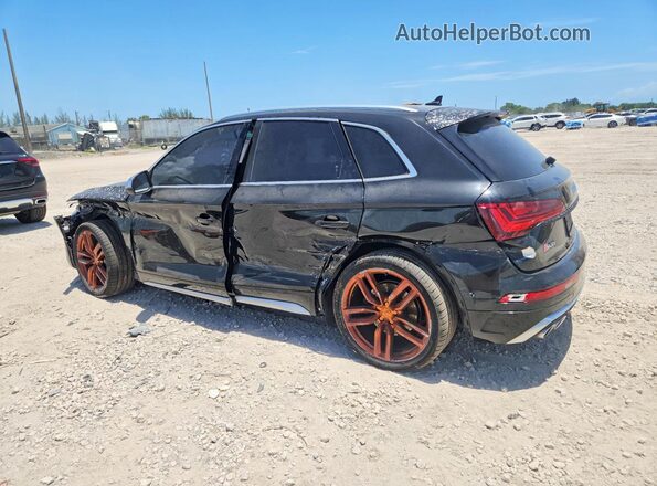 WA1A4BFY1M2073397 2021 AUDI SQ5 Black Trasero izquierdo