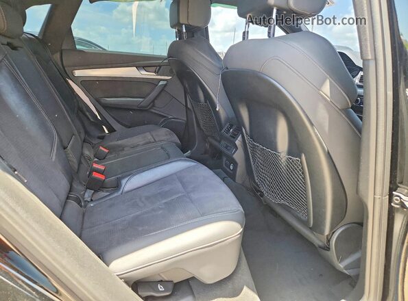 WA1A4BFY1M2073397 2021 AUDI SQ5 Black Vista interior trasera
