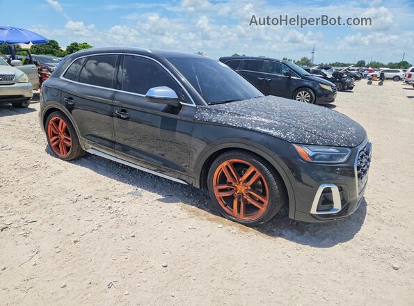 WA1A4BFY1M2073397 2021 AUDI SQ5 Black Delantero derecho