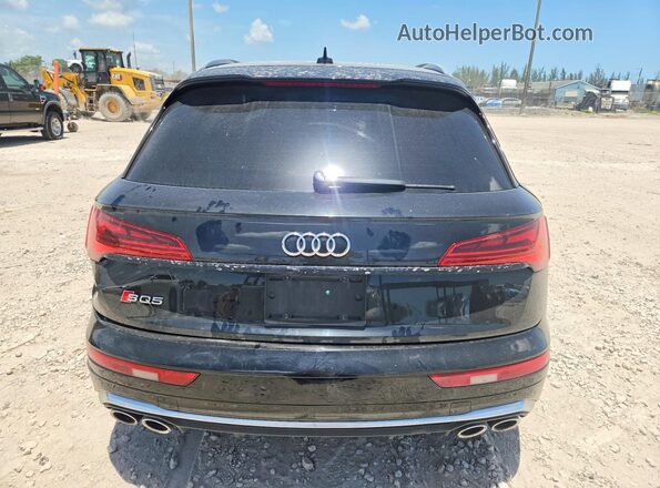 WA1A4BFY1M2073397 2021 AUDI SQ5 Black Vista trasera