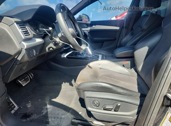 WA1A4BFY1M2073397 2021 AUDI SQ5 Black Vista interior delantera