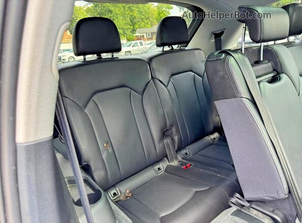 WA1AAAF70HD019576 2017 AUDI Q7 Черный Панорамный вид салона 360°