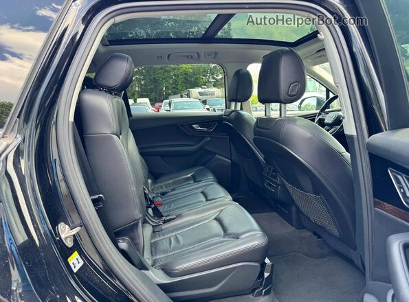 WA1AAAF70HD019576 2017 AUDI Q7 Черный 