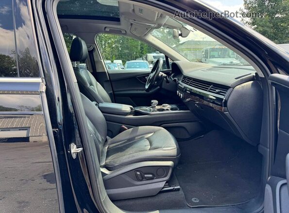 WA1AAAF70HD019576 2017 AUDI Q7 Черный 