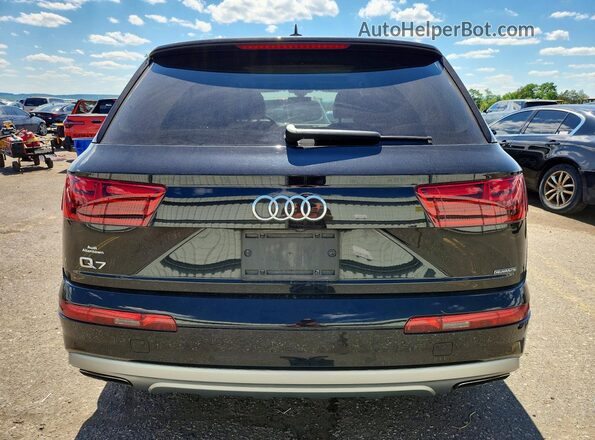 WA1AAAF70KD028575 2019 AUDI Q7 Black Vista trasera