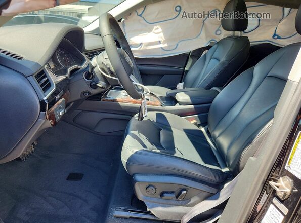 WA1AAAF70KD028575 2019 AUDI Q7 Black Vista interior delantera