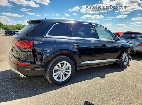 WA1AAAF70KD028575 2019 AUDI Q7 Black Trasero derecho