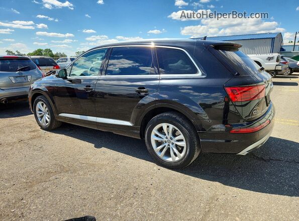 WA1AAAF70KD028575 2019 AUDI Q7 Black Trasero izquierdo