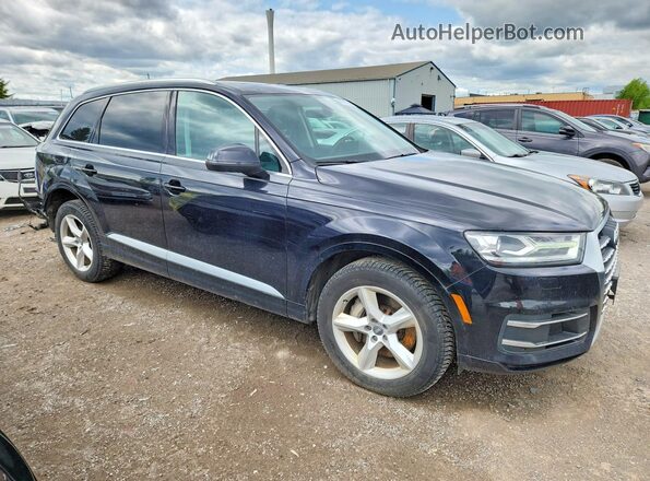 WA1AAAF72KD016489 2019 AUDI Q7 Black Przód prawy
