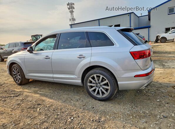 WA1AAAF73KD046150 2019 AUDI Q7 Silver Հետևի ձախ