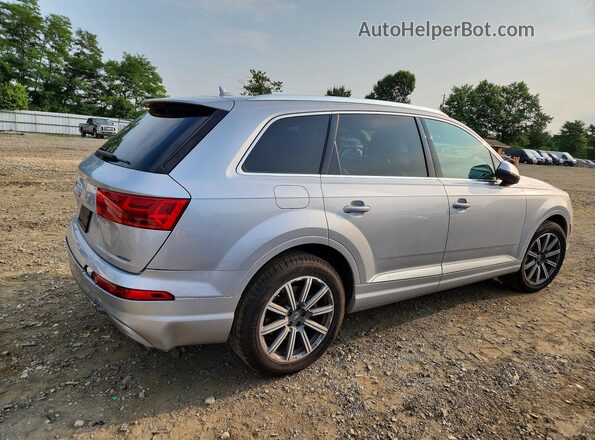 WA1AAAF73KD046150 2019 AUDI Q7 Silver Հետևի աջ