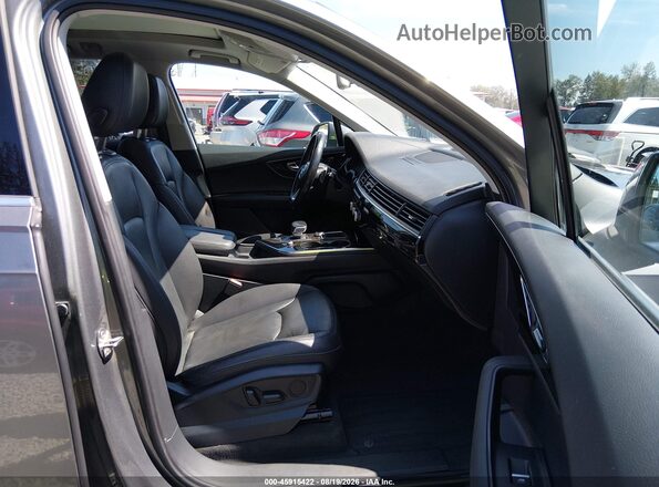 WA1AAAF76HD004094 2017 AUDI Q7 Gray 