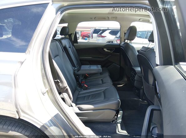 WA1AAAF76HD004094 2017 AUDI Q7 Gray 