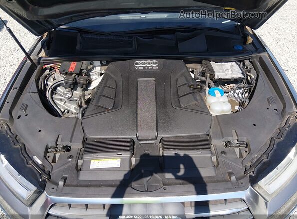 WA1AAAF76HD004094 2017 AUDI Q7 Gray Widok z tyłu