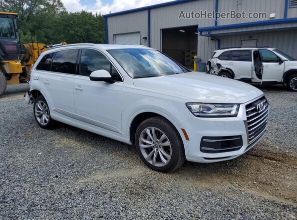 WA1AAAF7XJD006808 2018 AUDI Q7 White Առջևի աջ