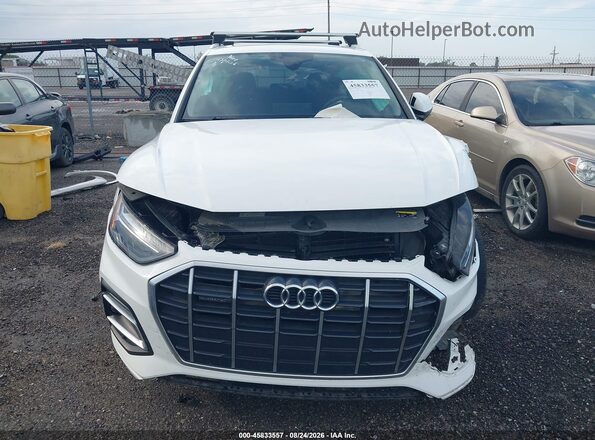 WA1AAAFY0M2113360 2021 AUDI Q5 White Вид панелі приладів