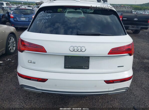 WA1AAAFY0M2113360 2021 AUDI Q5 White 