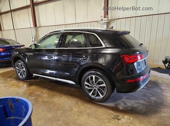 WA1AAAFY0M2133723 2021 AUDI Q5 Черный Задняя левая четверть