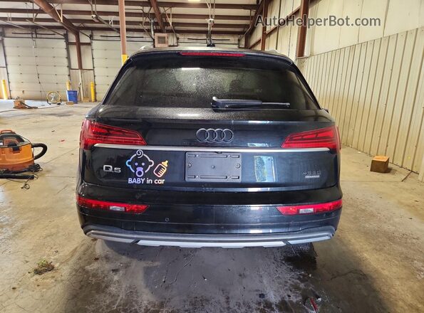 WA1AAAFY0M2133723 2021 AUDI Q5 Черный Вид сзади
