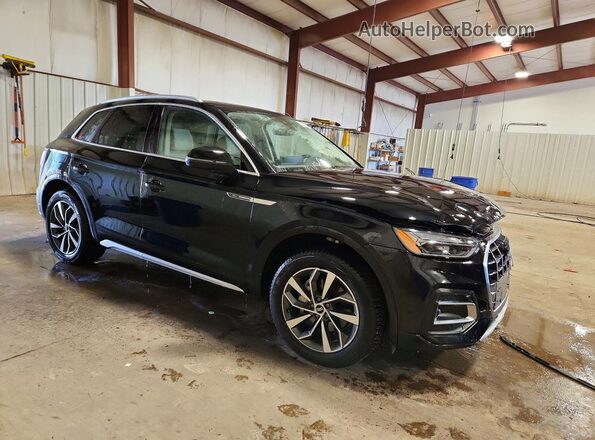 WA1AAAFY0M2133723 2021 AUDI Q5 Черный Передняя правая четверть